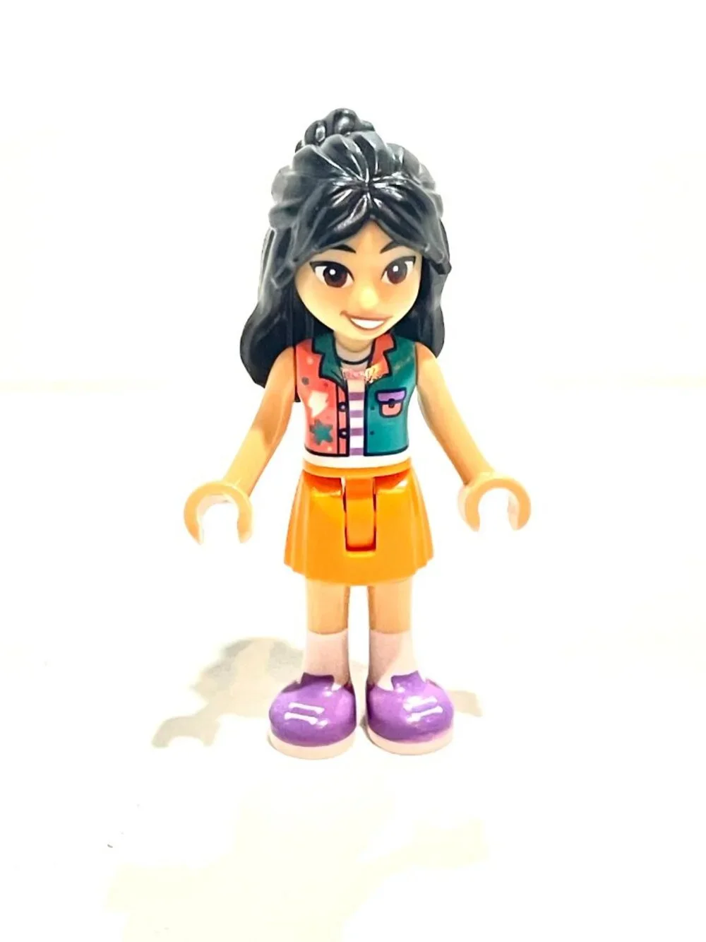 LEGO (3) Minifigure 42702 Friends Spinning Flower Aliya Liann and Autumn New